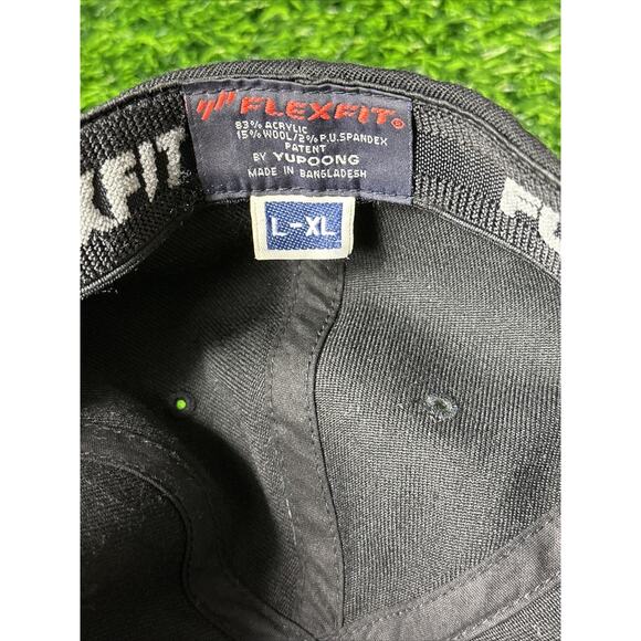 Monster Energy Hat Black Custom Artwork Pink Signed Adult L/XL Acrylic 1 Of 1 - Picture 6 of 6